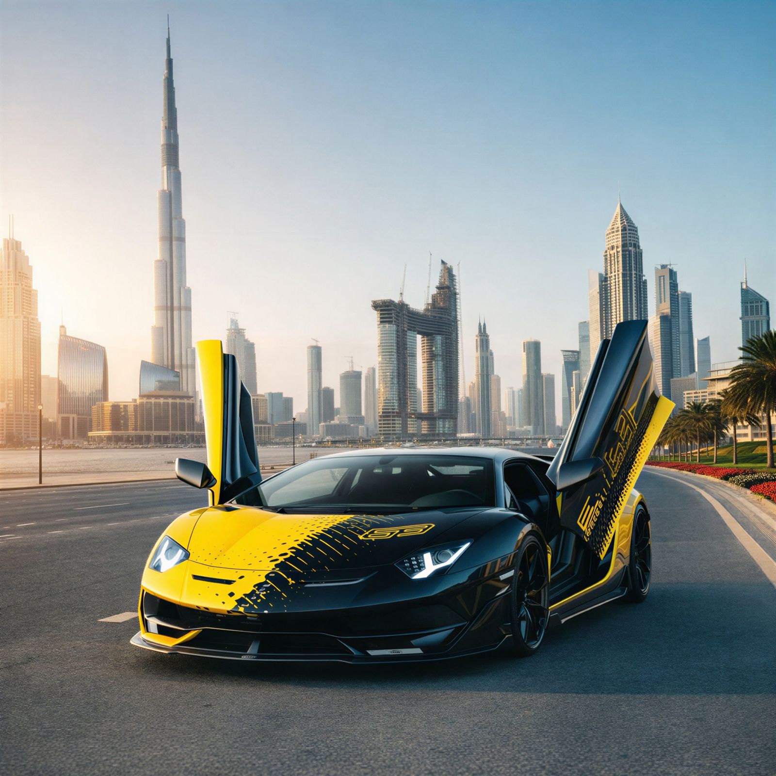 Lamborghini Aventador SVJ